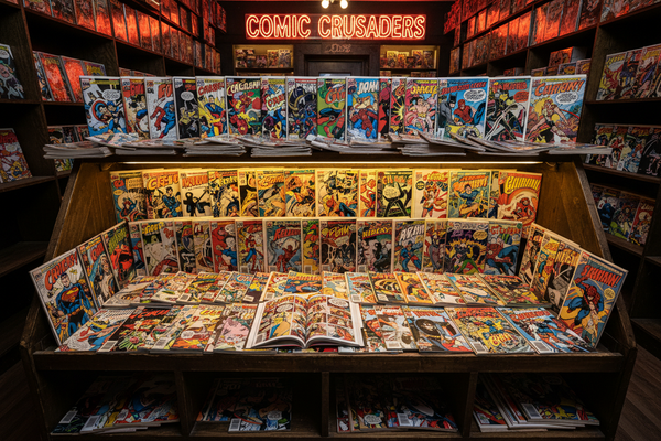 Comic Books as Collectibles