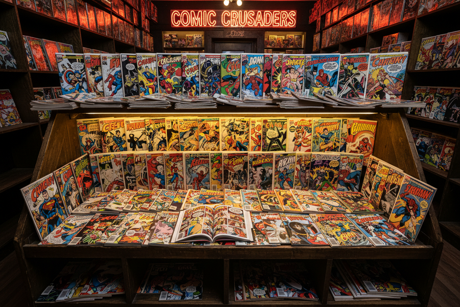 Comic Books as Collectibles