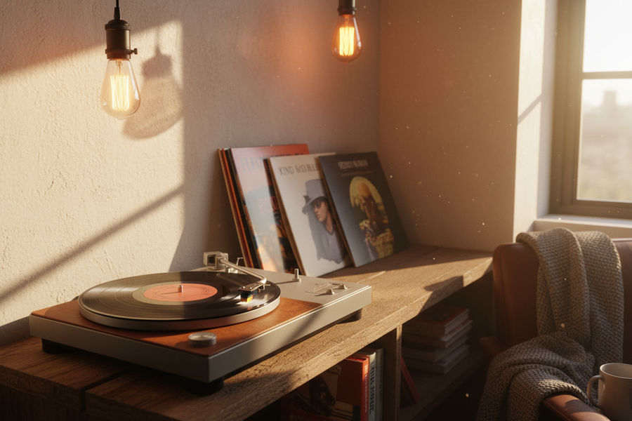Why Vinyl Never Really Went Away