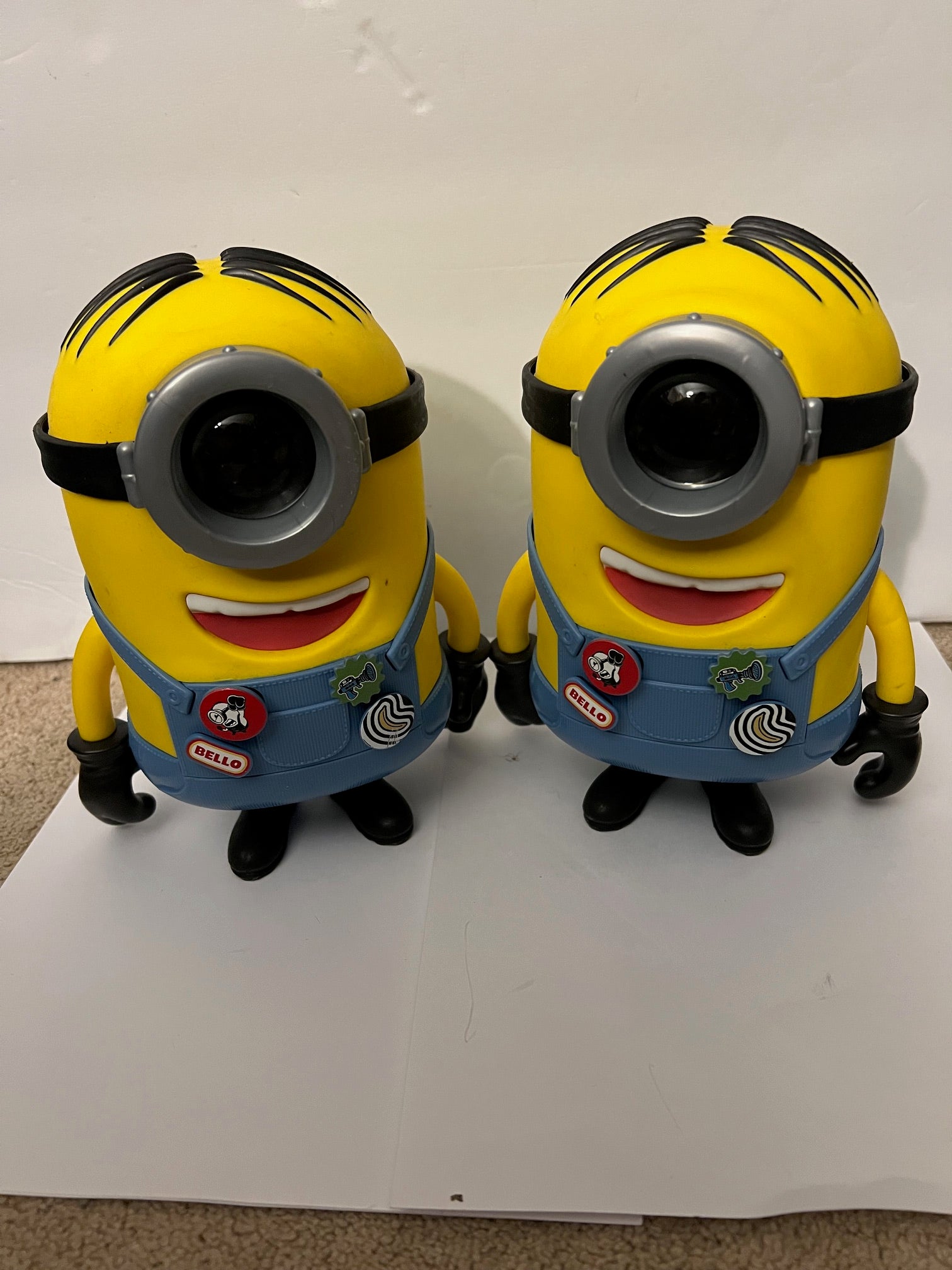 Despicable Me Minions Talking Toy Figure