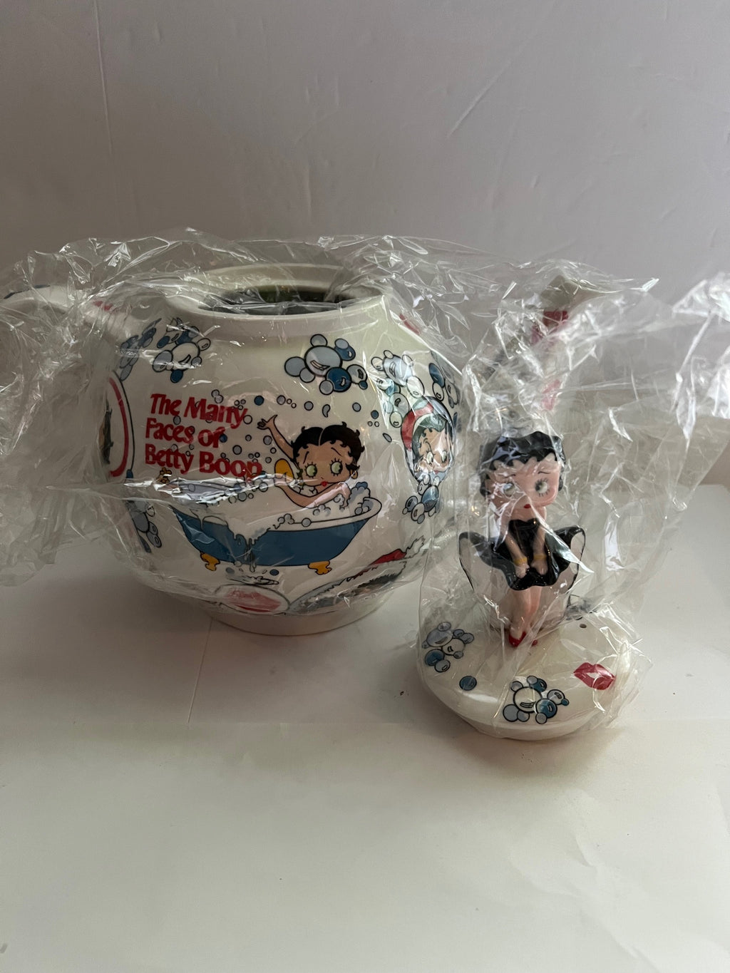 Vintage 2003 Betty Boop "The Many Faces of Betty Boop" Teapot by Cardew Design