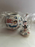 Vintage 2003 Betty Boop "The Many Faces of Betty Boop" Teapot by Cardew Design