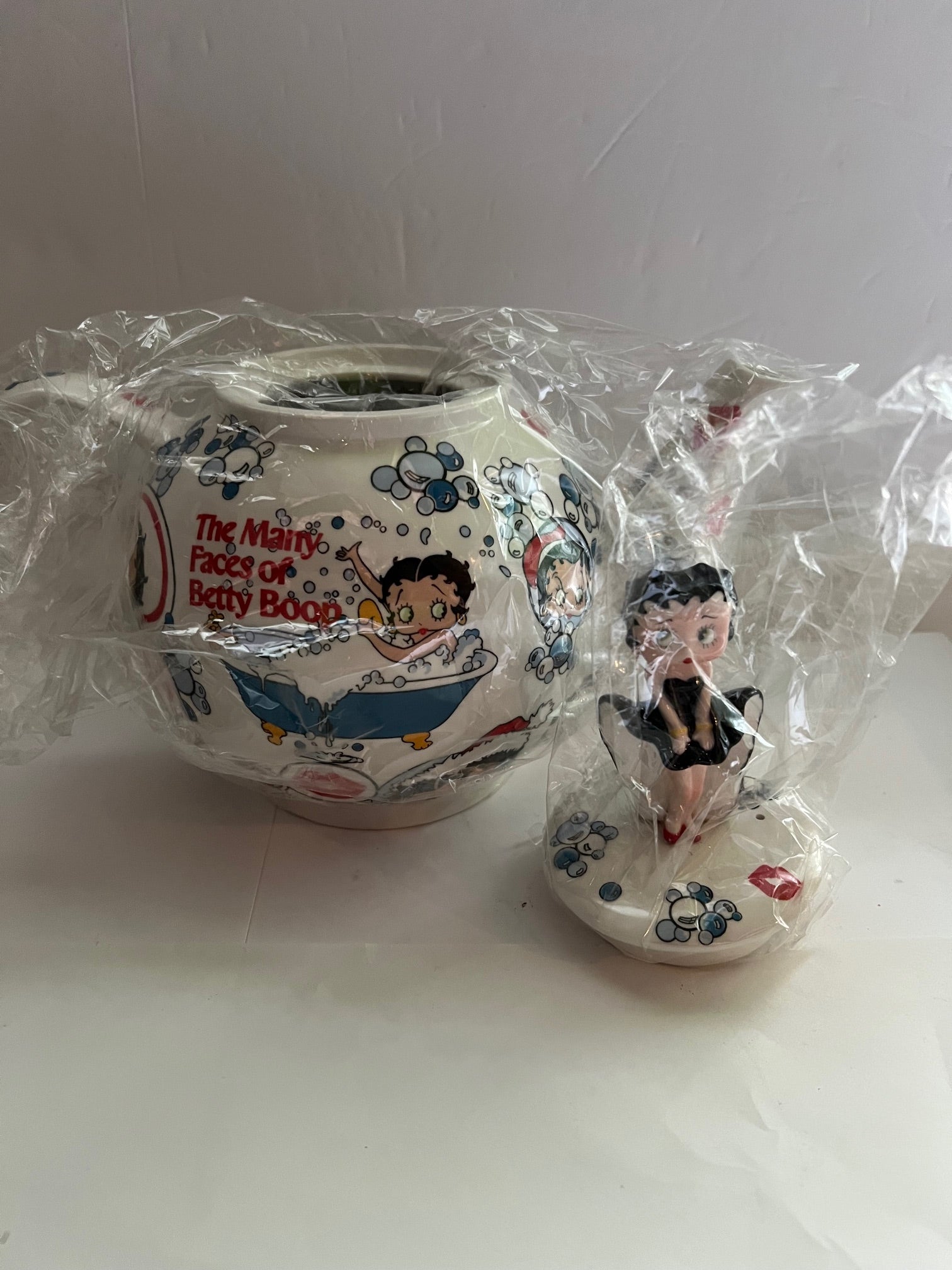 Vintage 2003 Betty Boop "The Many Faces of Betty Boop" Teapot by Cardew Design
