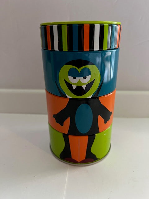 Metal Twisting Monster Coin Bank - Mix & Match Puzzle Tin