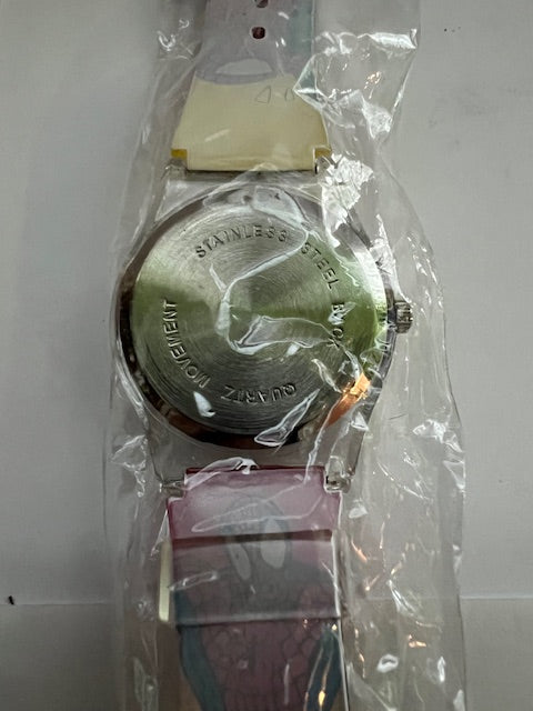 Vintage 1990s Spider-Man Quartz Watch - New in Sealed Package