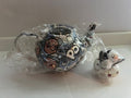 Vintage Popeye & Olive Oyl Miniature Collectible Teapot - New in Wrapper