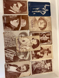 1920s Silent Film Star Exhibit Cards - Exhibit Supply Co. Chicago - Set of 19