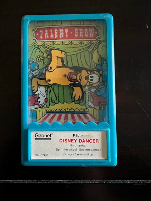 Vintage 1975 Gabriel Pluto Disney Dancer Talent Show Toy