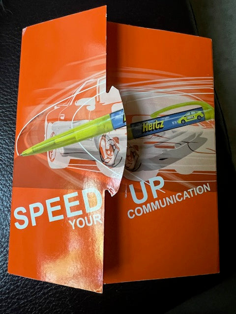 Eskesen Floaty Pens - Hertz, Broadway Shows & NYC (Collectible Set)