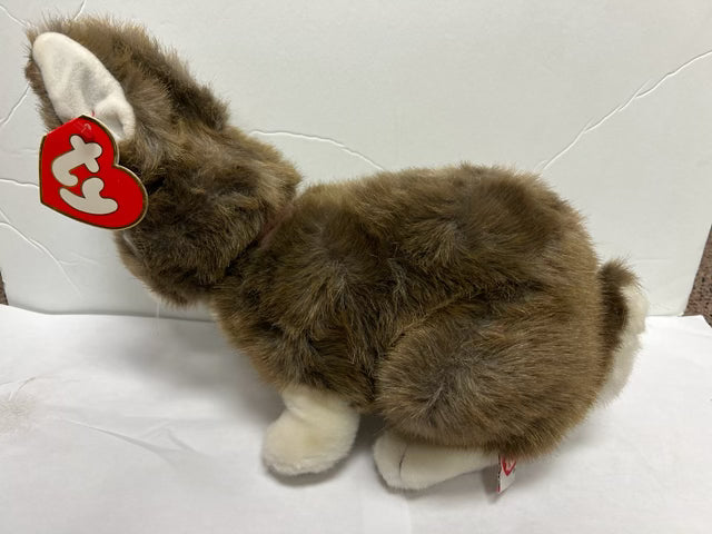 1996 Ty Peter Rabbit Plush by Sally Winey — Excellent Condition with Tag