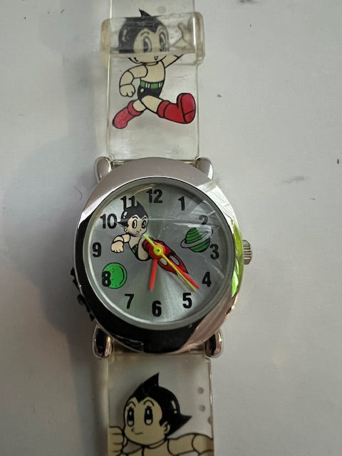 Rare Retro Astro Boy Kids Quartz Watch - Hong Kong, Early 2000s