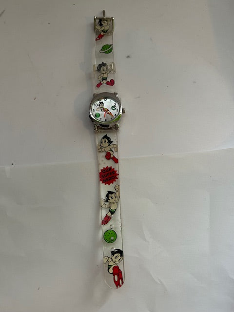 Rare Retro Astro Boy Kids Quartz Watch - Hong Kong, Early 2000s