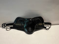 Vintage Breyer Toy Horse Accessories - Black Saddle with Stirrups & Grand Champion Brush
