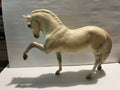 Vintage Breyer Horse Model - White with Gray Markings (10" x 8.5")