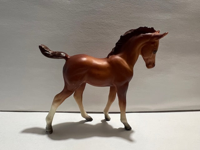 Breyer Classic Arabian Foal #4000 Chestnut (1973-1982)