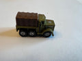 Vintage Micro Machines Galoob Military 6x6 Cargo Truck (Green)