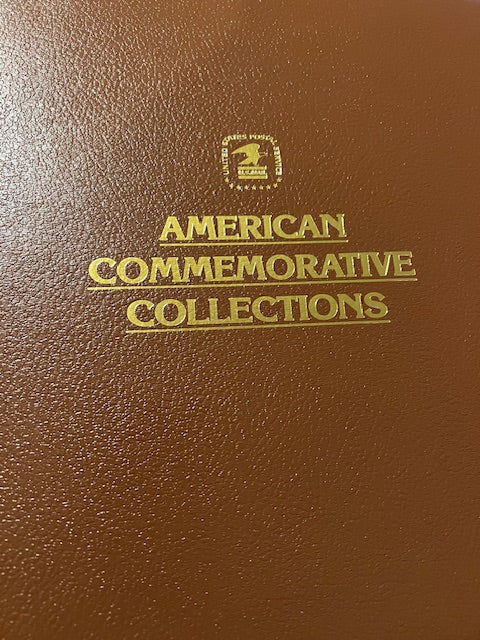 USPS American Commemorative Collections First Day of Issue Stamp Album 1996-1997
