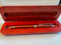 US Special Agent Dallas Field Division Rosewood Pen in Engraved Case
