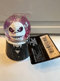 Disney The Nightmare Before Christmas Jack Skellington 3" Mini Light-Up Snow Globe with Glitter