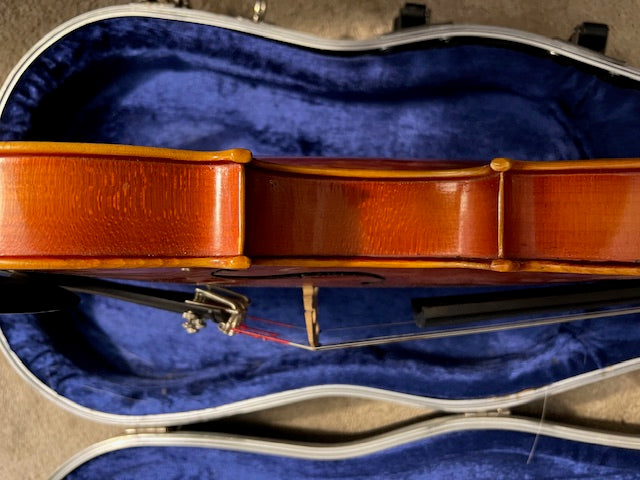 Schroeder Violin Made in Germany with Hardshell Case and Bow