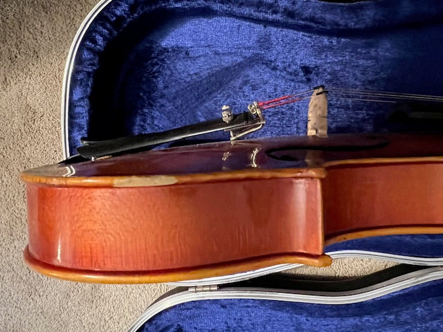 Schroeder Violin Made in Germany with Hardshell Case and Bow