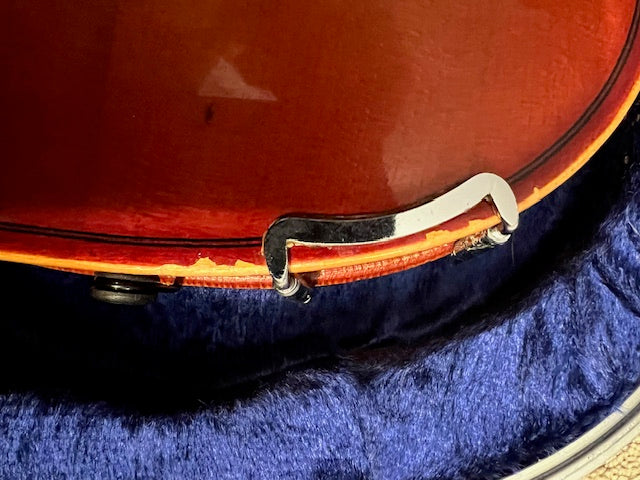 Schroeder Violin Made in Germany with Hardshell Case and Bow