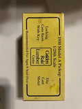 Golden Rule Lumber Center 1930 Model A Pickup Die-Cast Coin Bank with Key - 1/25 Scale First Edition