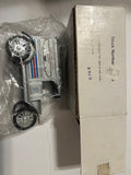 Vintage Ertl "Chrome King" Die-Cast Coin Bank Truck - Stock #9825, New in Box