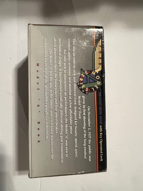 Liberty Classic Ford Model A Die-Cast Bank #1563 - Mint in Box