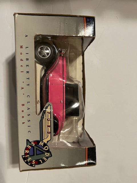 Liberty Classic Ford Model A Die-Cast Bank #1563 - Mint in Box