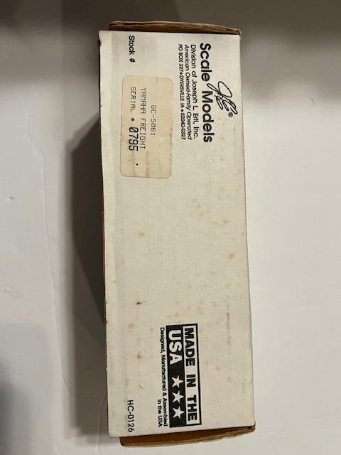 Yamaha Freight Truck Die-Cast Coin Bank - Scale Models (Ertl) Mint in Box