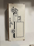 Yamaha Freight Truck Die-Cast Coin Bank with Key - Scale Models GC-5061, Mint in Box