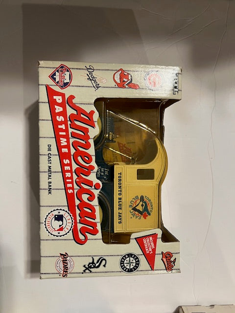 1994 ERTL American Pastime Series Toronto Blue Jays Die-Cast Metal Bank 1:30 (NIB)