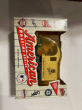 American Pastime Series Kansas City Royals Die-Cast Metal Bank Truck - Mint in Box