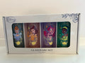 Disney Princess Mystic Portraits Glassware Set - Set of 4, 10 oz (New in Box)