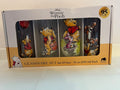 Disney Winnie the Pooh 4-Piece 10 oz Glass Tumbler Set by Silver Buffalo - New in Box