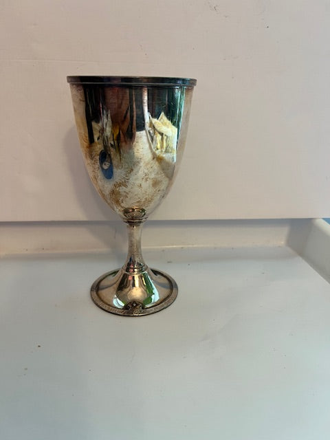 Wilcox International Silverplate Goblets, Set of 6 (Vintage 1970s)