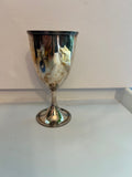 Wilcox International Silverplate Goblets, Set of 6 (Vintage 1970s)