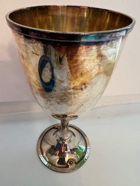Wilcox International Silverplate Goblets, Set of 6 (Vintage 1970s)