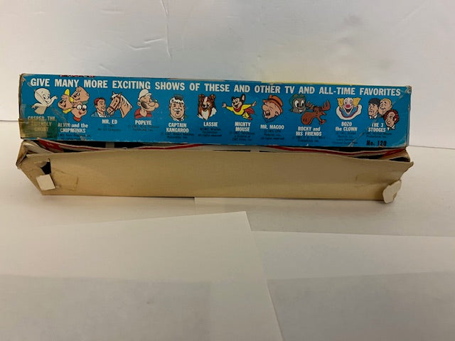 1964 Kenner Give-A-Show Projector Slide Set No. 505 (Set JJ) in Original Box