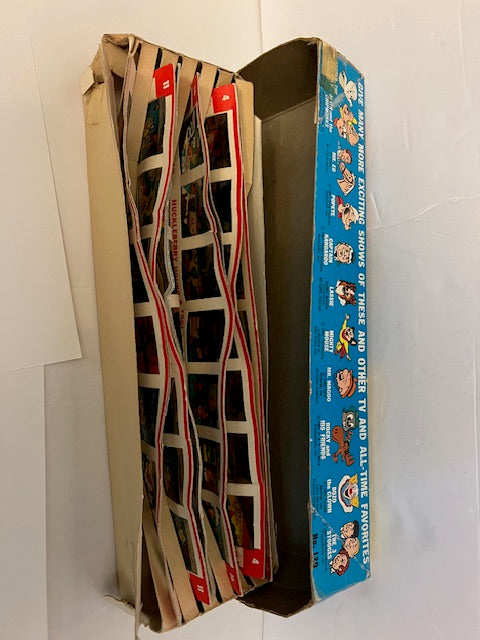 1964 Kenner Give-A-Show Projector Slide Set No. 505 (Set JJ) in Original Box