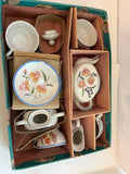 Vintage Children's Tea Set Made in Japan with Original Box