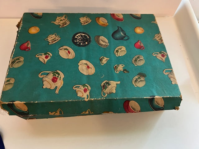 Vintage Children's Tea Set Made in Japan with Original Box