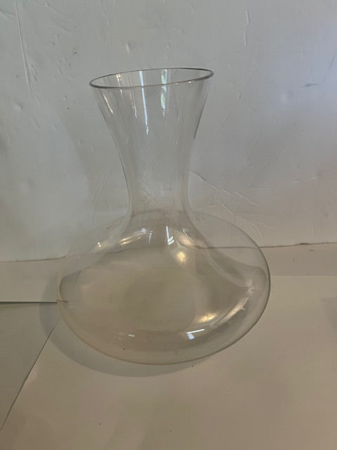 Tiffany & Co. 7" Crystal Wine Decanter - Unused, 375 ml
