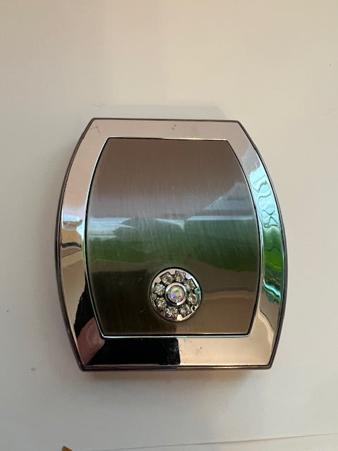 Swarovski Crystal Compact Makeup Mirror