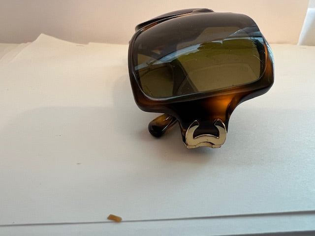 Vintage Chanel Sunglasses - Tortoise Shell Frame with CC Logo