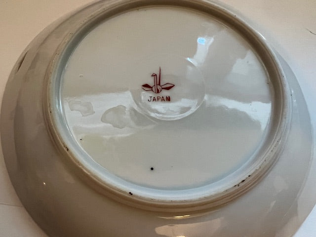 Vintage 1950s Moss Rose Child's Tea Set - 30 Pieces, Made in Japan