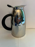 Gourmet Basics Double Wall Insulated Thermal Coffee Pot - Silver, Unused