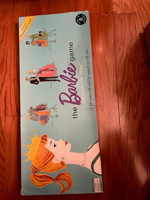 1994 The Barbie Game: Queen of the Prom - Collector's Remake of 1962 Board Game