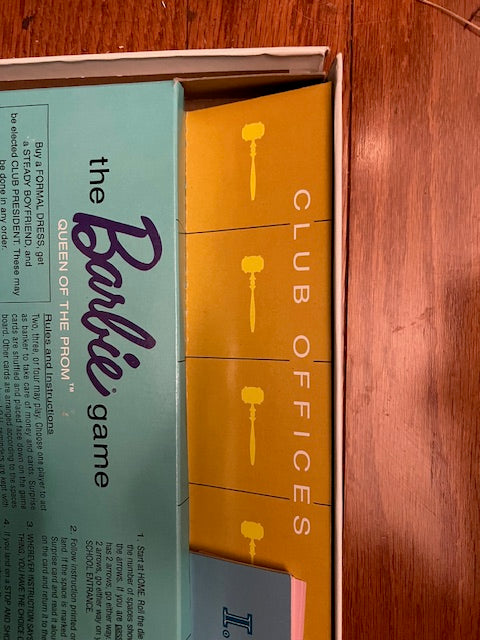 1994 The Barbie Game: Queen of the Prom - Collector's Remake of 1962 Board Game